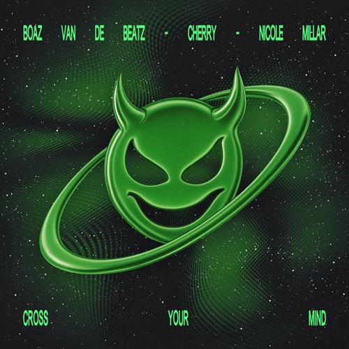 Boaz van de Beatz, Nicole Millar  Cherry - Cross Your Mind (Extended Mix) 