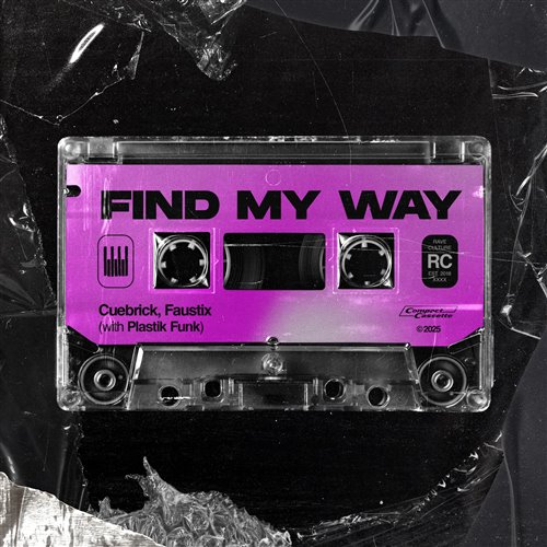 Cuebrick x Faustix - Find My Way (with Plastik Funk) (Extended Mix) 