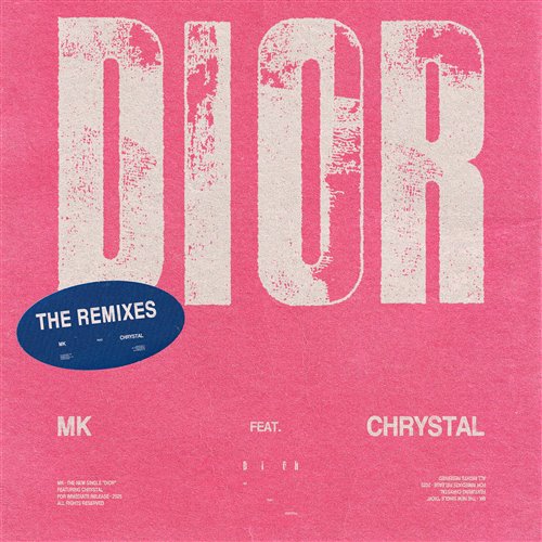 MK - Dior (feat. Chrystal) (Dylan V Extended Remix) 