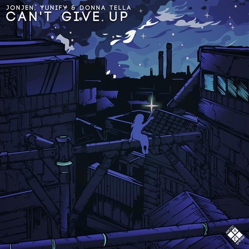 JONJEN, YUNIFY  Donna Tella - Can't Give Up (Original Mix) 
