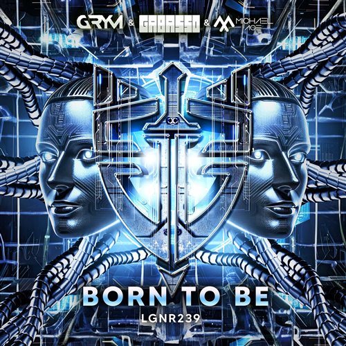 Grym, Gabasso  Michael Ace - Born to Be (Extended Mix) 
