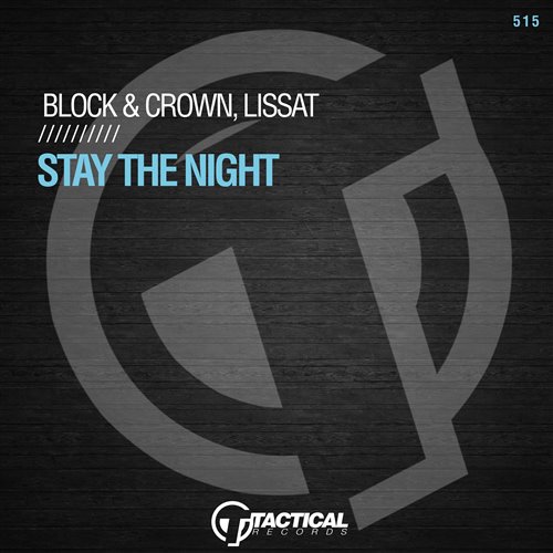 Block  Crown, Lissat - Stay The Night (Funky Mix) 