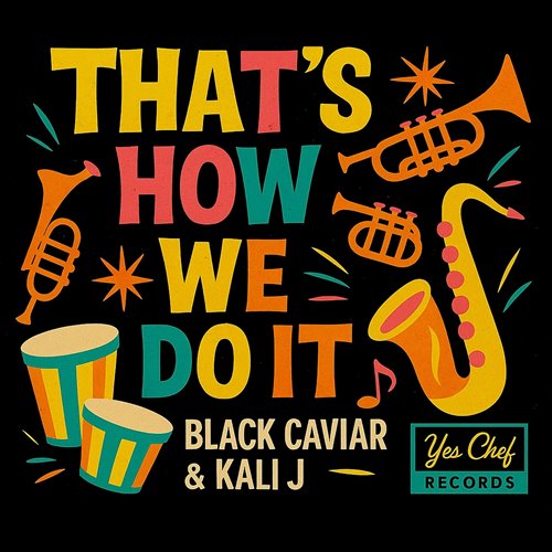 Black Caviar  Kali J - That's How We Do It (Original Mix) 