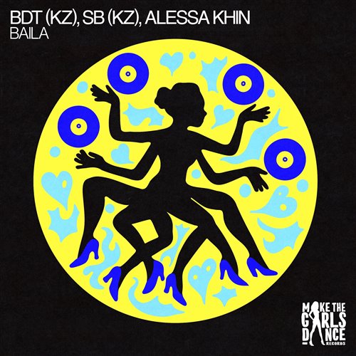 Alessa Khin, BDT (KZ), SB (KZ) - Baila (Extended Mix)