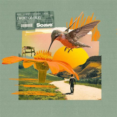 Poul & Alberto Ciccarini & Lacey - I Won't Go Away (Original Mix)