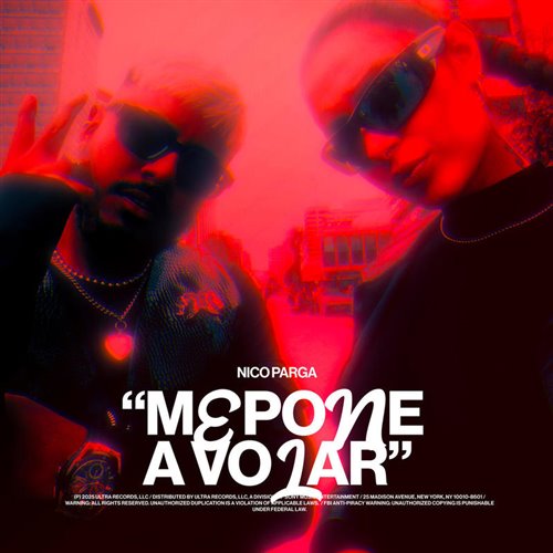 Nico Parga - Me pone a volar (Extended Mix)