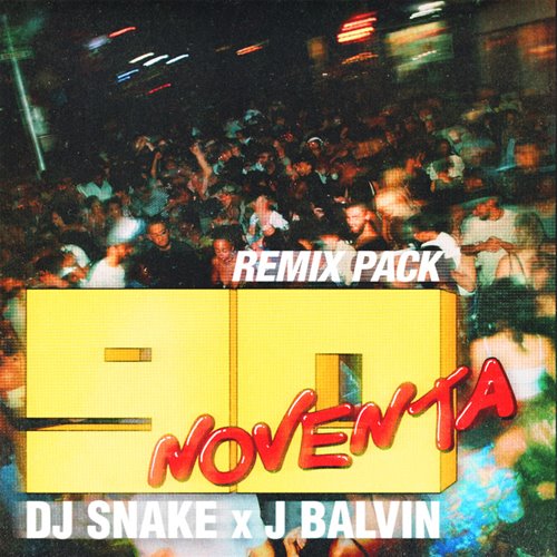 DJ Snake & J Balvin - Noventa (Kybba & Grummel Remix)