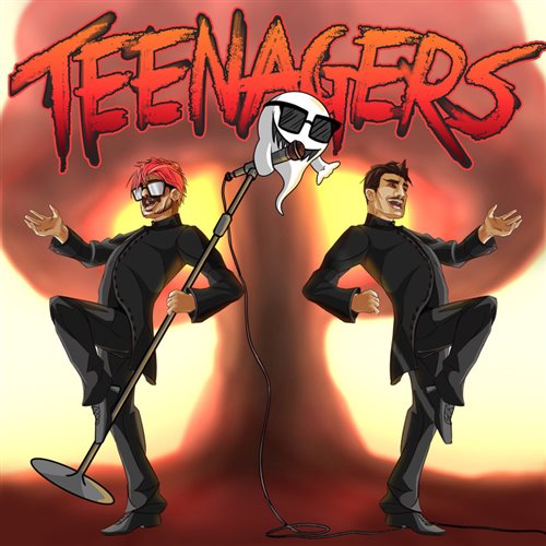 Hi I'm Ghost & Atali - Teenagers (feat. David Vance) (Original Mix)