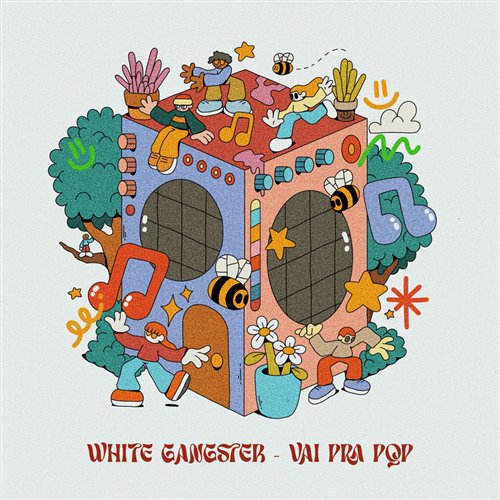 White Gangster - Vai Pra PQP (Original Mix)