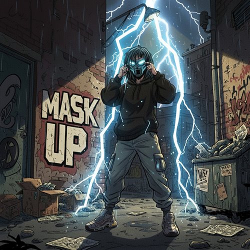 Point.Blank & Final4orm - Mask Up (feat. McGyver) (Original Mix)