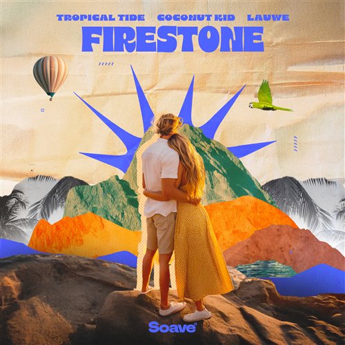 Tropical Tide, Coconut Kid & LAUWE - Firestone (Original Mix)