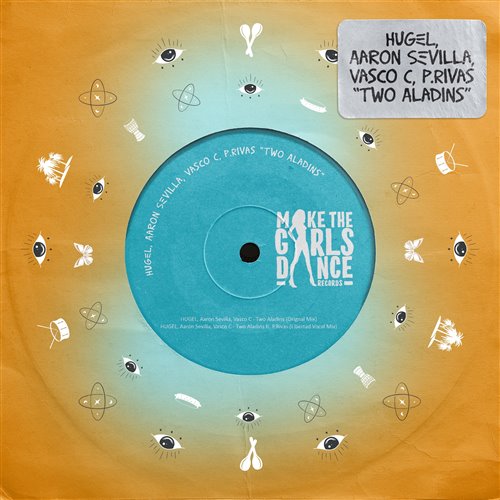 Aaron Sevilla, HUGEL & P.Rivas & Vasco C - Two Aladins (Libertad Vocal Mix)