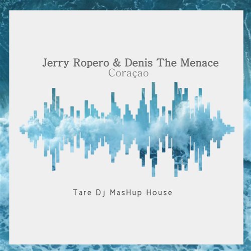 Jerry Ropero & Dtm & Aoki & Mt11 - coracao homies (dj baur vip edit)
