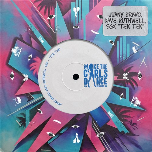 Juany Bravo, SGX & Dave Ruthwell - Tek Tek (Extended Mix)