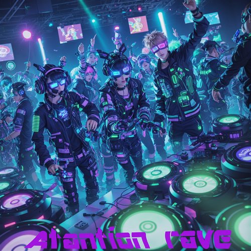 M e t - Atantion rave