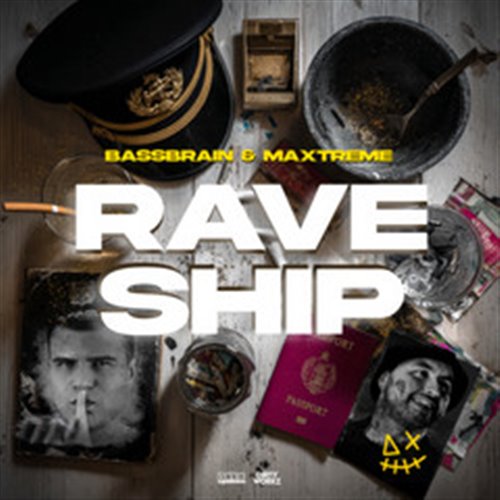Bassbrain & Maxtreme - Raveship (Original Mix)