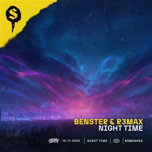 Benster, R3MAX - Night Time (Extended Mix)
