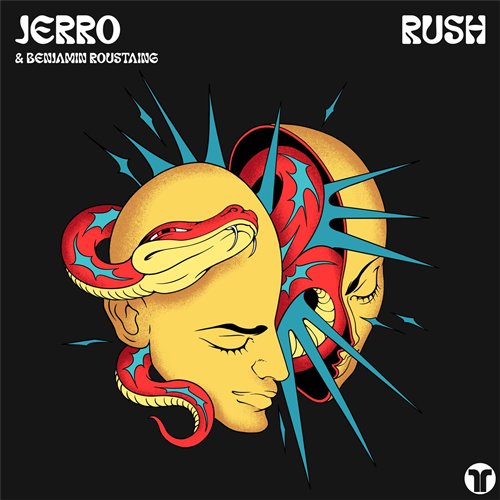 Jerro - Rush (feat. Benjamin Roustaing) (Original Mix)