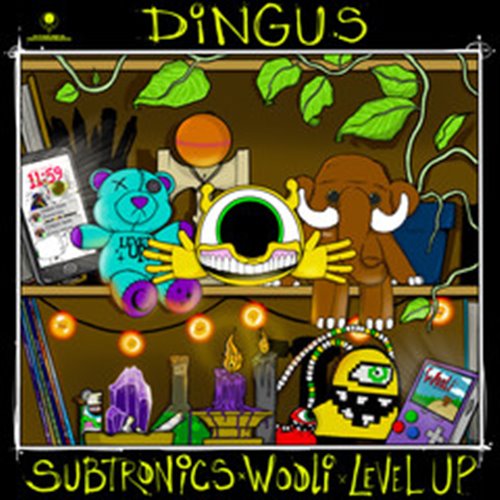 Subtronics, Wooli & Level Up - Dingus (Original Mix)