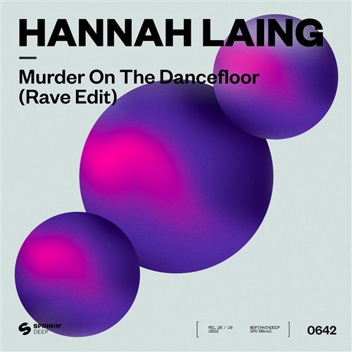 Hannah Laing - Murder On The Dancefloor (JustLuke Bootleg)