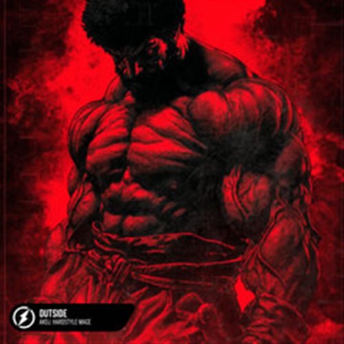 Akoj & HARDSTYLE MAGE - Outside (Original Mix)