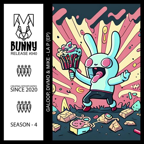 Galoop, Divmo & Mike - La P (Bruno Bona Remix)